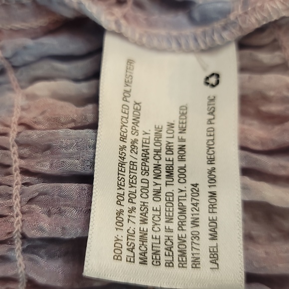 Puff Sleeves Long Sleeve Smocked Bodice Top - Future Collecti… - Picture 9 of 10